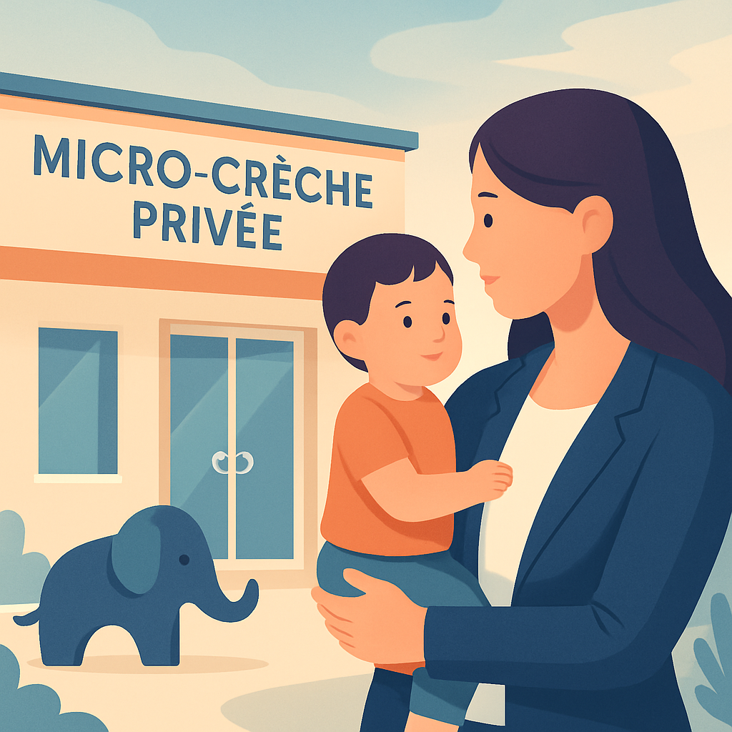 micro crèche privée