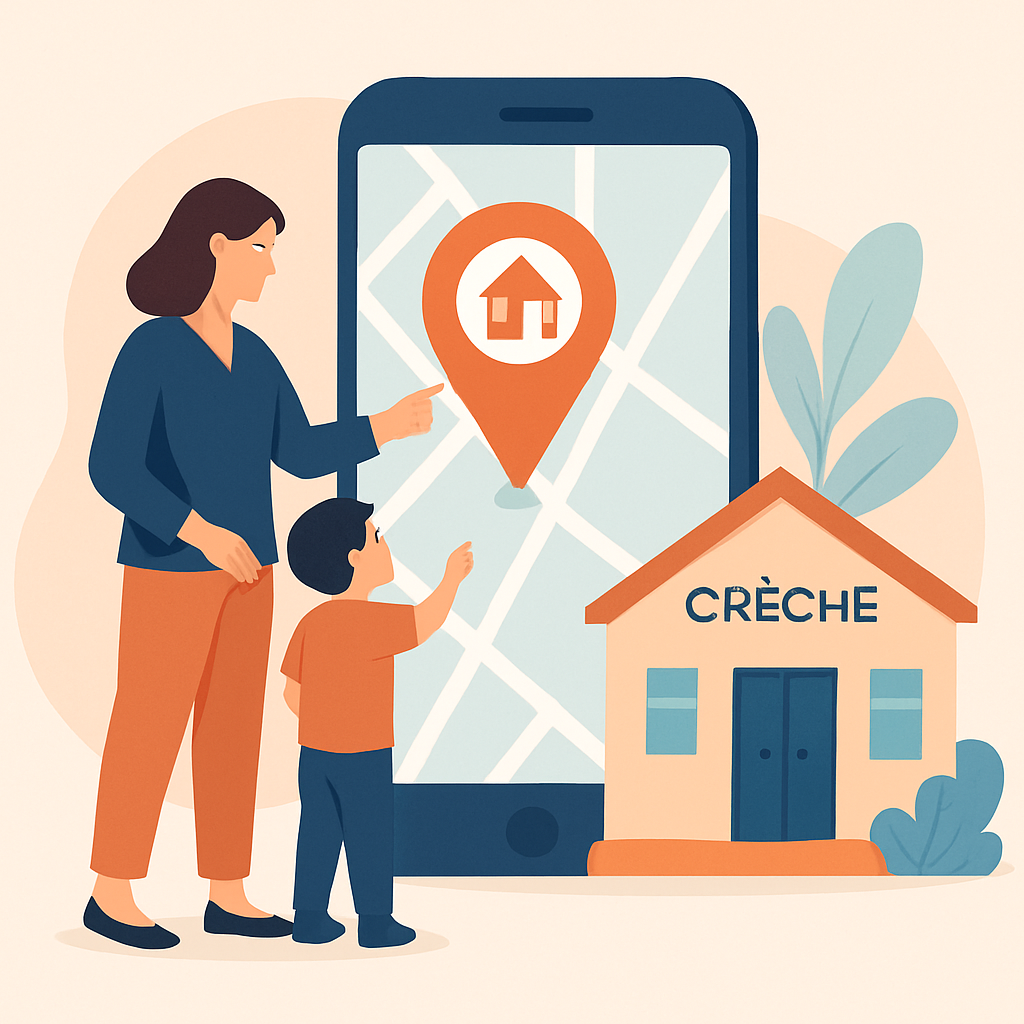 crèche à proximité