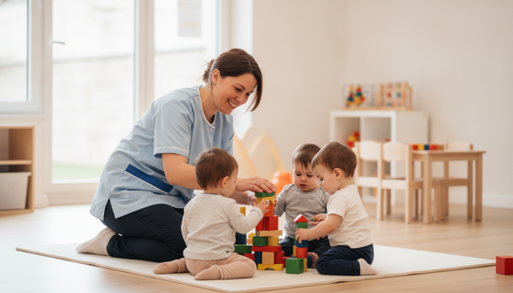 multi accueil crèche