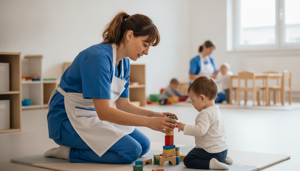 multi-accueil crèche